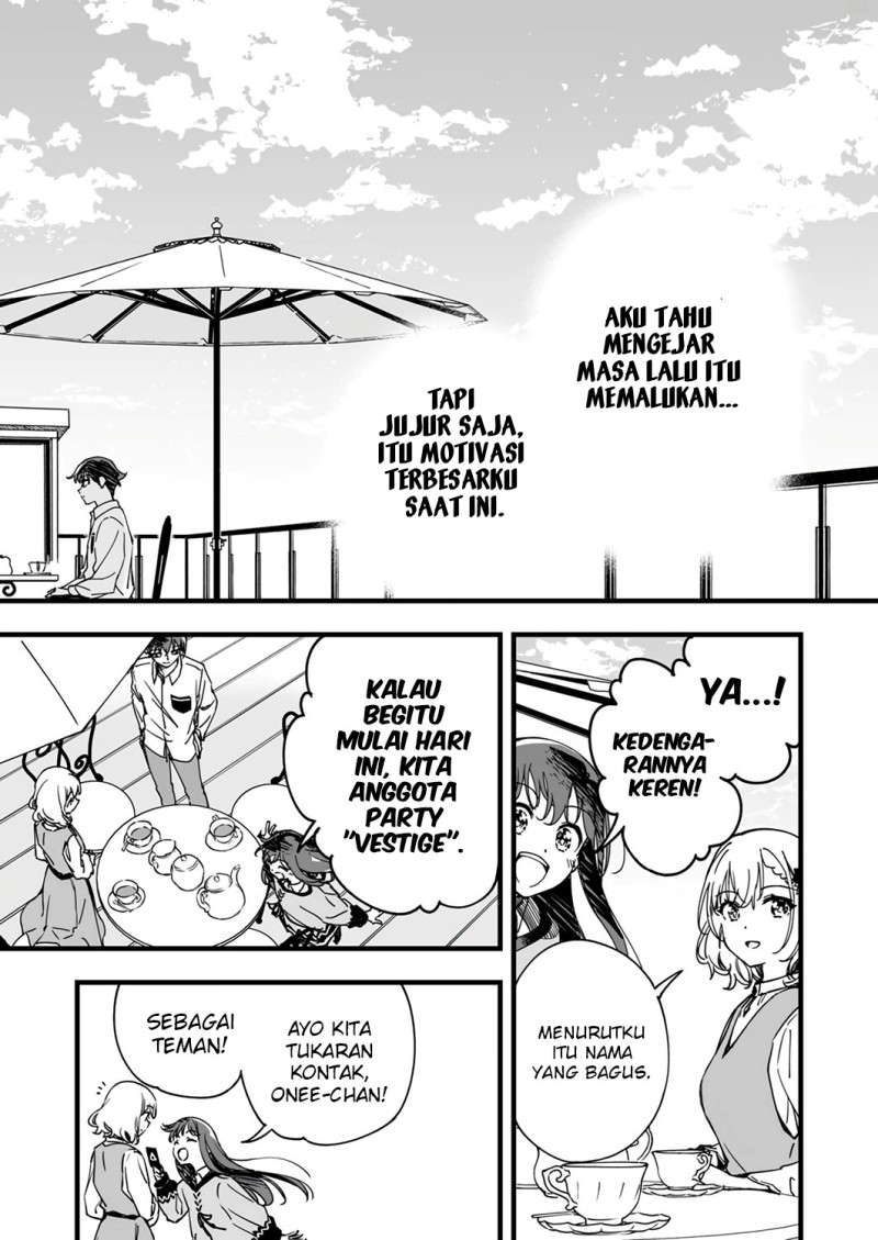 Yuusha Party kara Oidasareta Fuguushoku [Wanashi] Yunikku Sukiru [Yajirushi] de Saikyou ni Naru Chapter 6 - Page 22