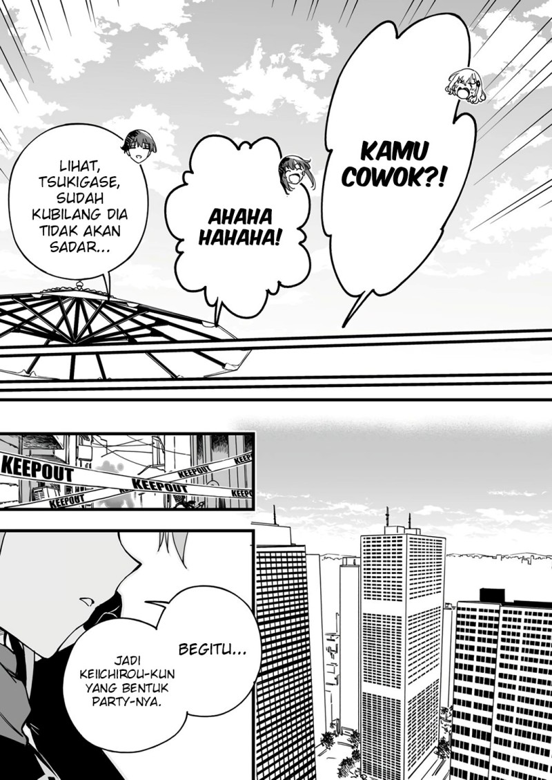 Yuusha Party kara Oidasareta Fuguushoku [Wanashi] Yunikku Sukiru [Yajirushi] de Saikyou ni Naru Chapter 6 - Page 24