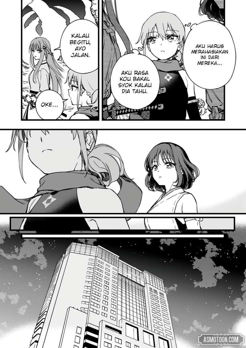 Yuusha Party kara Oidasareta Fuguushoku [Wanashi] Yunikku Sukiru [Yajirushi] de Saikyou ni Naru Chapter 6 - Page 29
