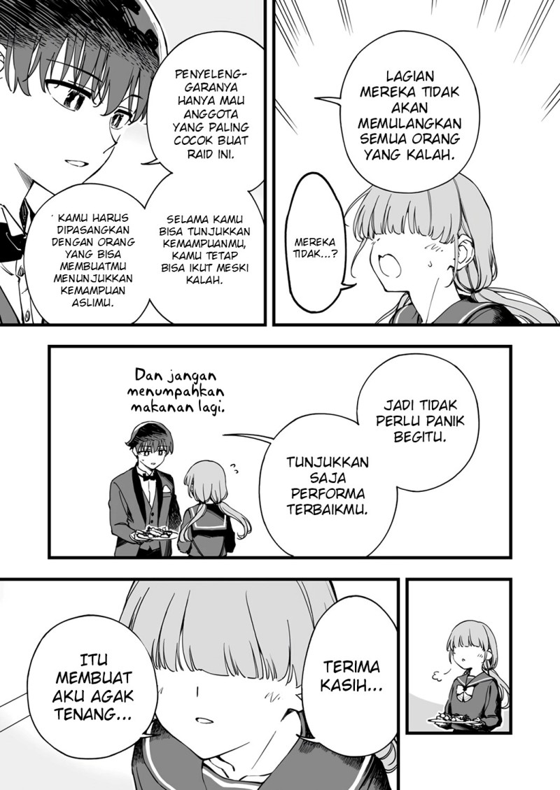 Yuusha Party kara Oidasareta Fuguushoku [Wanashi] Yunikku Sukiru [Yajirushi] de Saikyou ni Naru Chapter 7 - Page 12