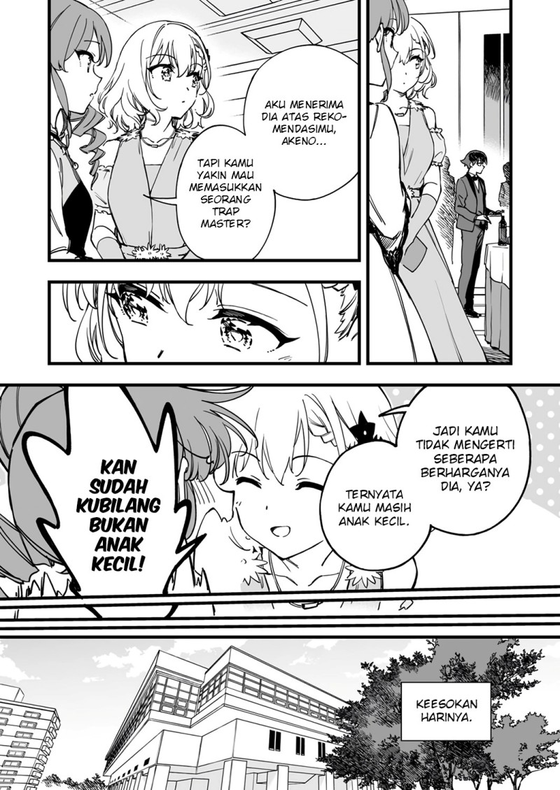Yuusha Party kara Oidasareta Fuguushoku [Wanashi] Yunikku Sukiru [Yajirushi] de Saikyou ni Naru Chapter 7 - Page 15