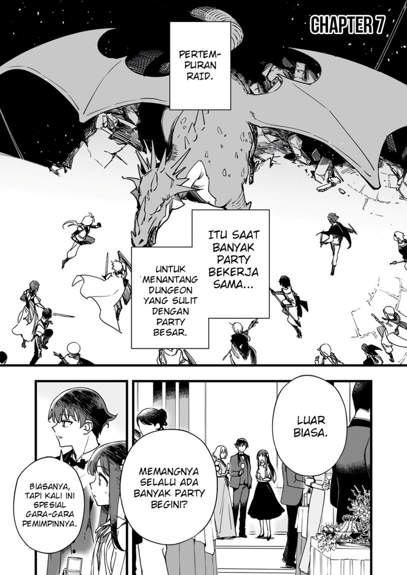 Yuusha Party kara Oidasareta Fuguushoku [Wanashi] Yunikku Sukiru [Yajirushi] de Saikyou ni Naru Chapter 7 - Page 2