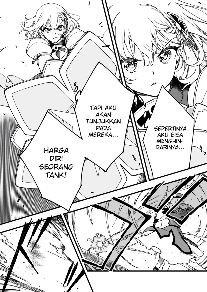 Yuusha Party kara Oidasareta Fuguushoku [Wanashi] Yunikku Sukiru [Yajirushi] de Saikyou ni Naru Chapter 7 - Page 22
