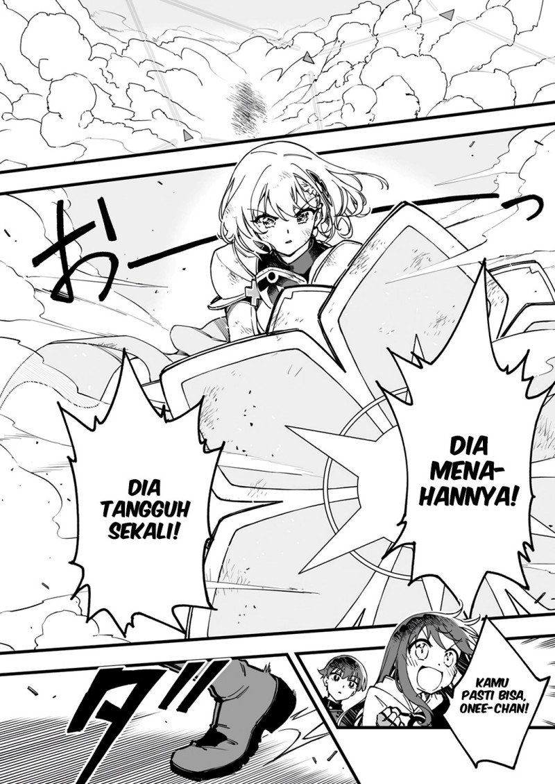 Yuusha Party kara Oidasareta Fuguushoku [Wanashi] Yunikku Sukiru [Yajirushi] de Saikyou ni Naru Chapter 7 - Page 23