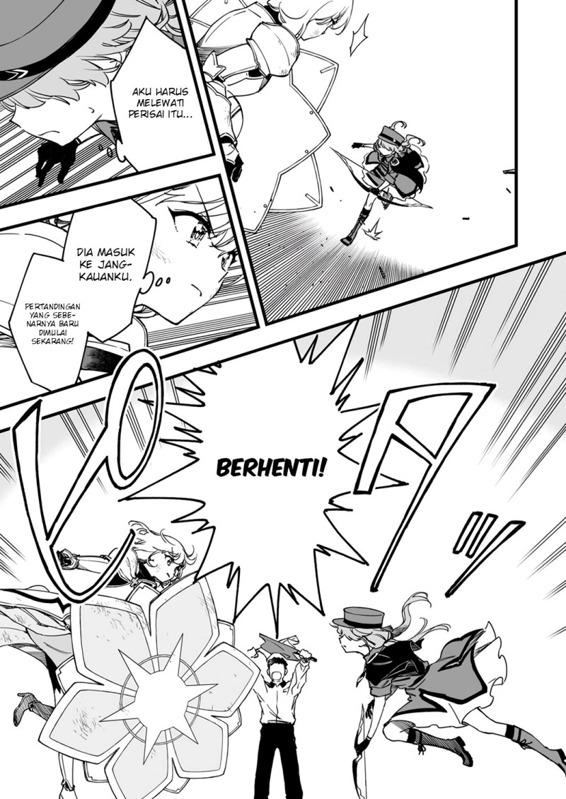 Yuusha Party kara Oidasareta Fuguushoku [Wanashi] Yunikku Sukiru [Yajirushi] de Saikyou ni Naru Chapter 7 - Page 24