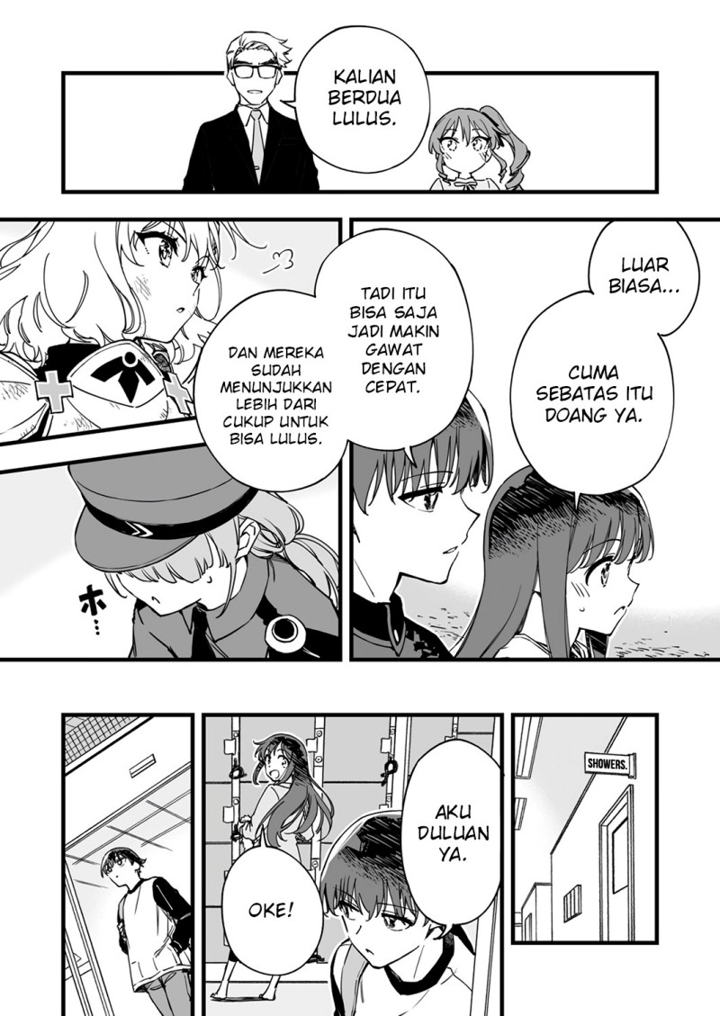 Yuusha Party kara Oidasareta Fuguushoku [Wanashi] Yunikku Sukiru [Yajirushi] de Saikyou ni Naru Chapter 7 - Page 25