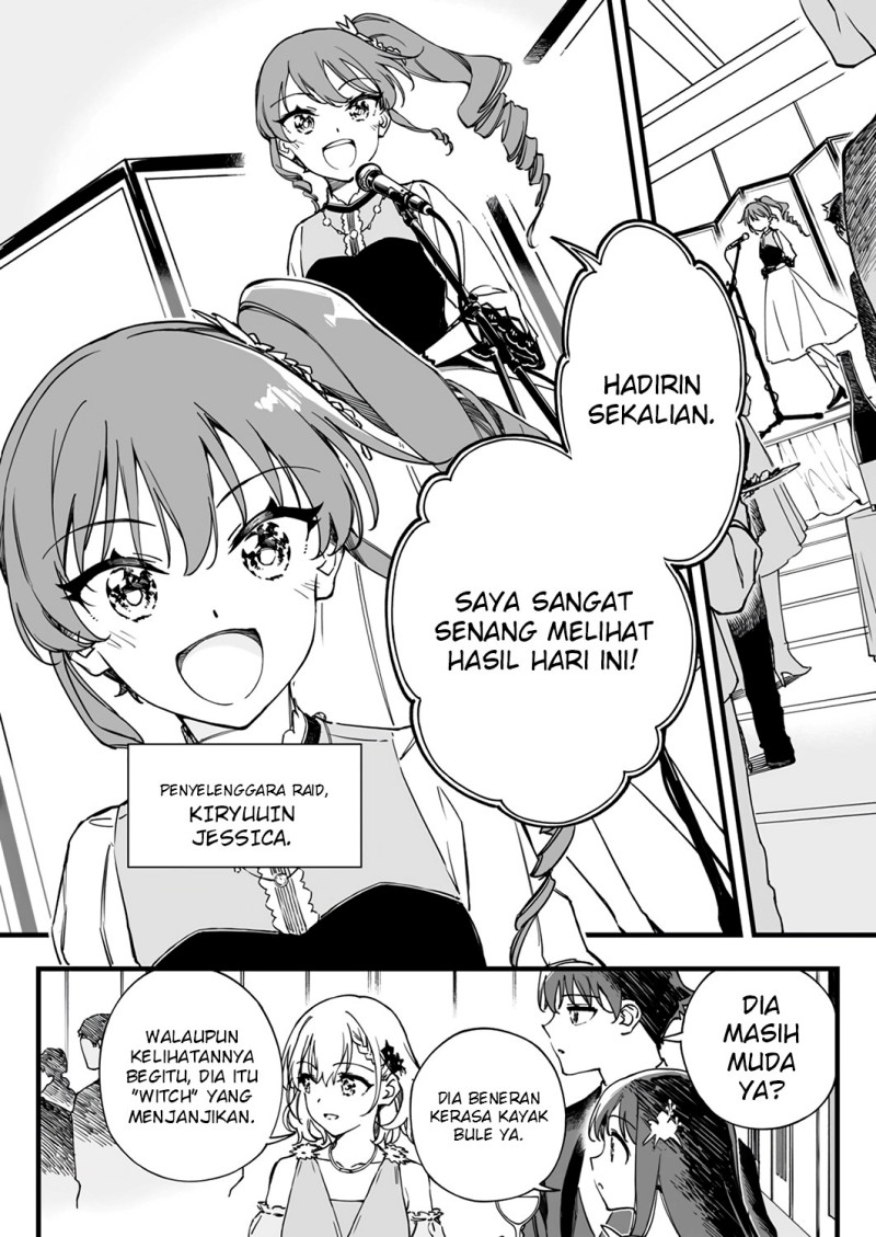 Yuusha Party kara Oidasareta Fuguushoku [Wanashi] Yunikku Sukiru [Yajirushi] de Saikyou ni Naru Chapter 7 - Page 3