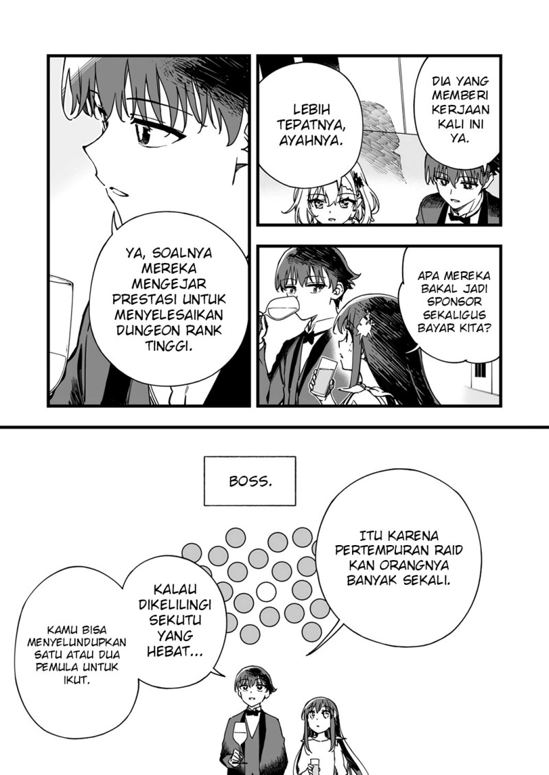 Yuusha Party kara Oidasareta Fuguushoku [Wanashi] Yunikku Sukiru [Yajirushi] de Saikyou ni Naru Chapter 7 - Page 4