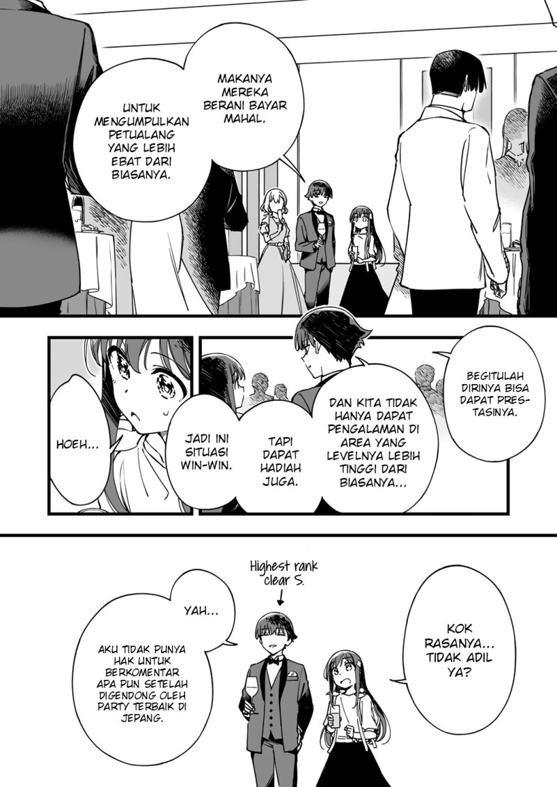 Yuusha Party kara Oidasareta Fuguushoku [Wanashi] Yunikku Sukiru [Yajirushi] de Saikyou ni Naru Chapter 7 - Page 5
