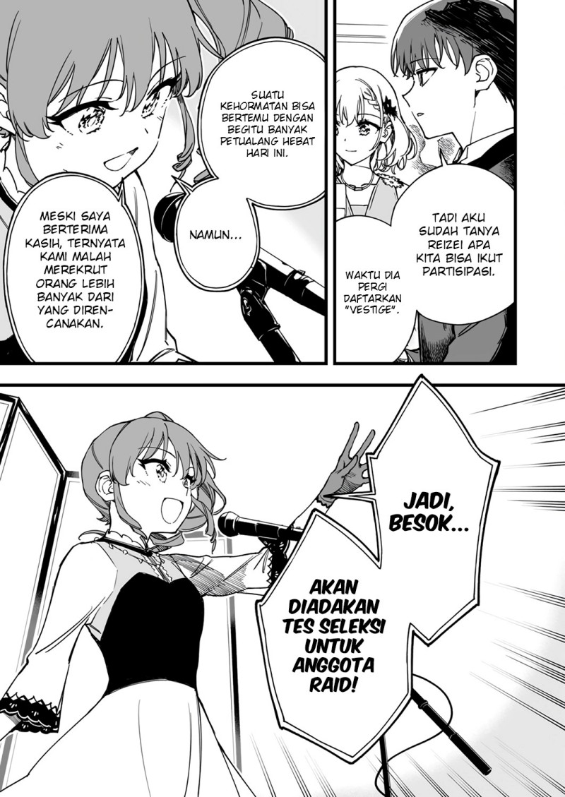 Yuusha Party kara Oidasareta Fuguushoku [Wanashi] Yunikku Sukiru [Yajirushi] de Saikyou ni Naru Chapter 7 - Page 6