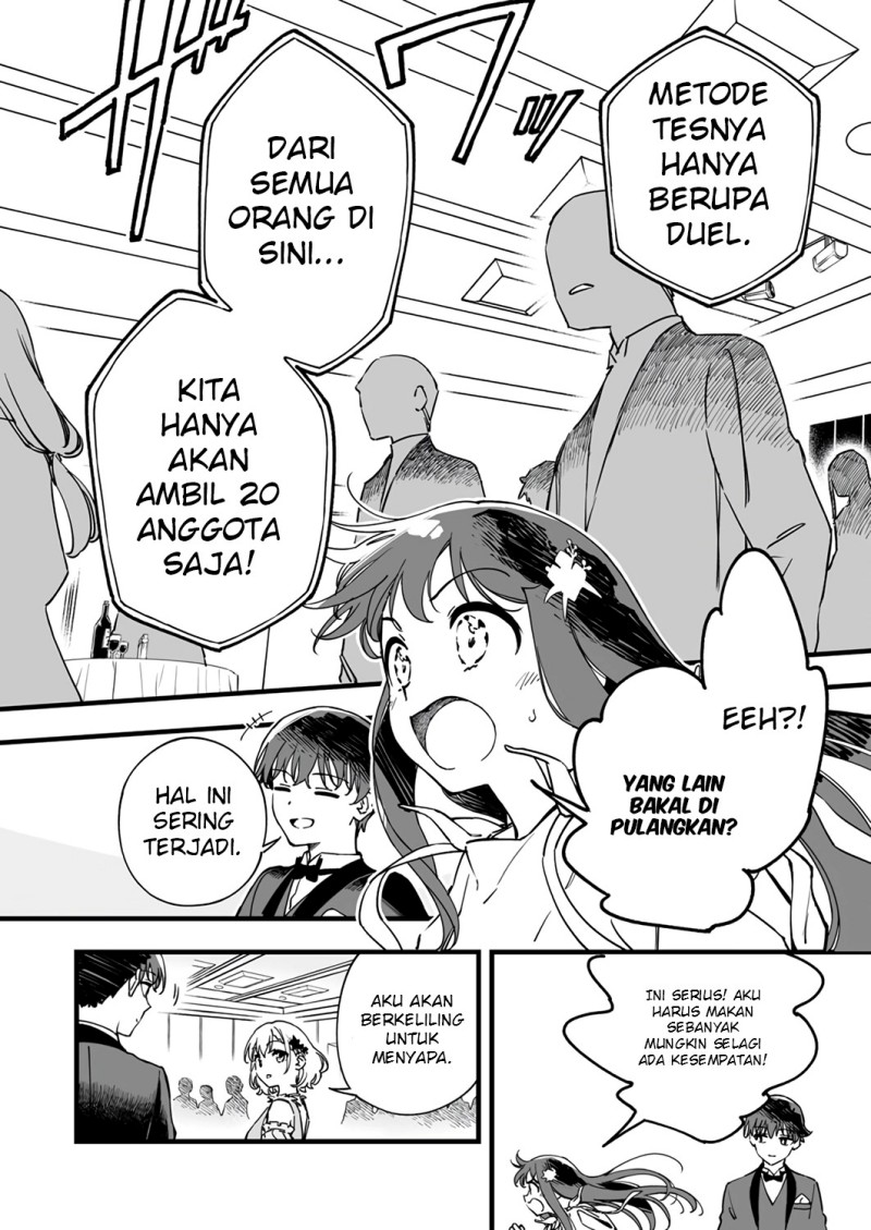Yuusha Party kara Oidasareta Fuguushoku [Wanashi] Yunikku Sukiru [Yajirushi] de Saikyou ni Naru Chapter 7 - Page 7