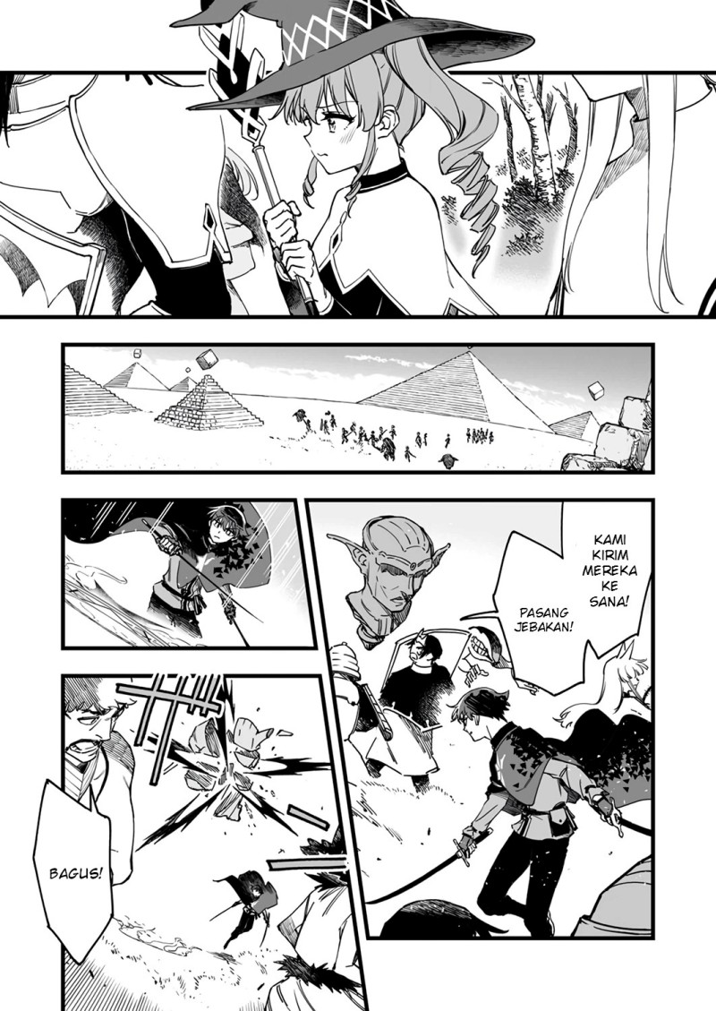Yuusha Party kara Oidasareta Fuguushoku [Wanashi] Yunikku Sukiru [Yajirushi] de Saikyou ni Naru Chapter 8 - Page 19