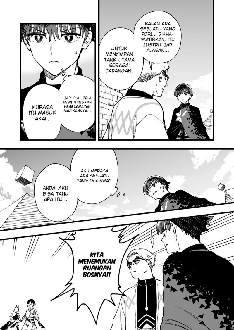 Yuusha Party kara Oidasareta Fuguushoku [Wanashi] Yunikku Sukiru [Yajirushi] de Saikyou ni Naru Chapter 8 - Page 25