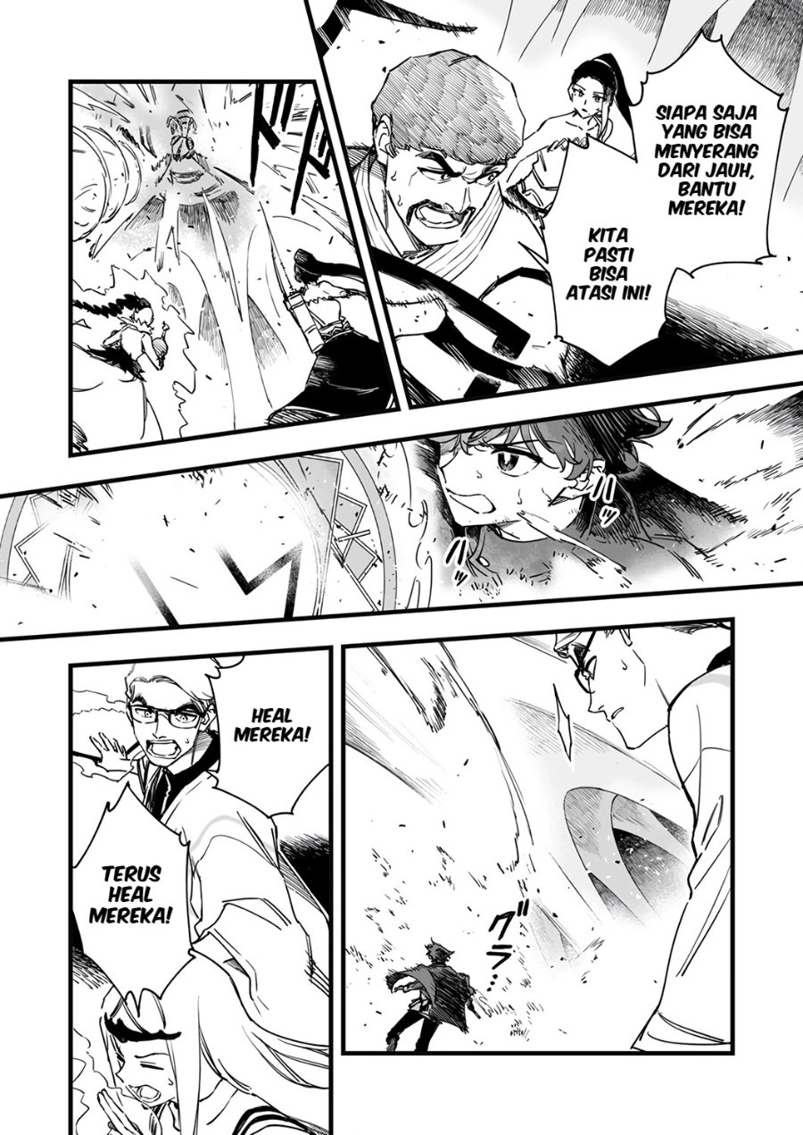 Yuusha Party kara Oidasareta Fuguushoku [Wanashi] Yunikku Sukiru [Yajirushi] de Saikyou ni Naru Chapter 9 - Page 13