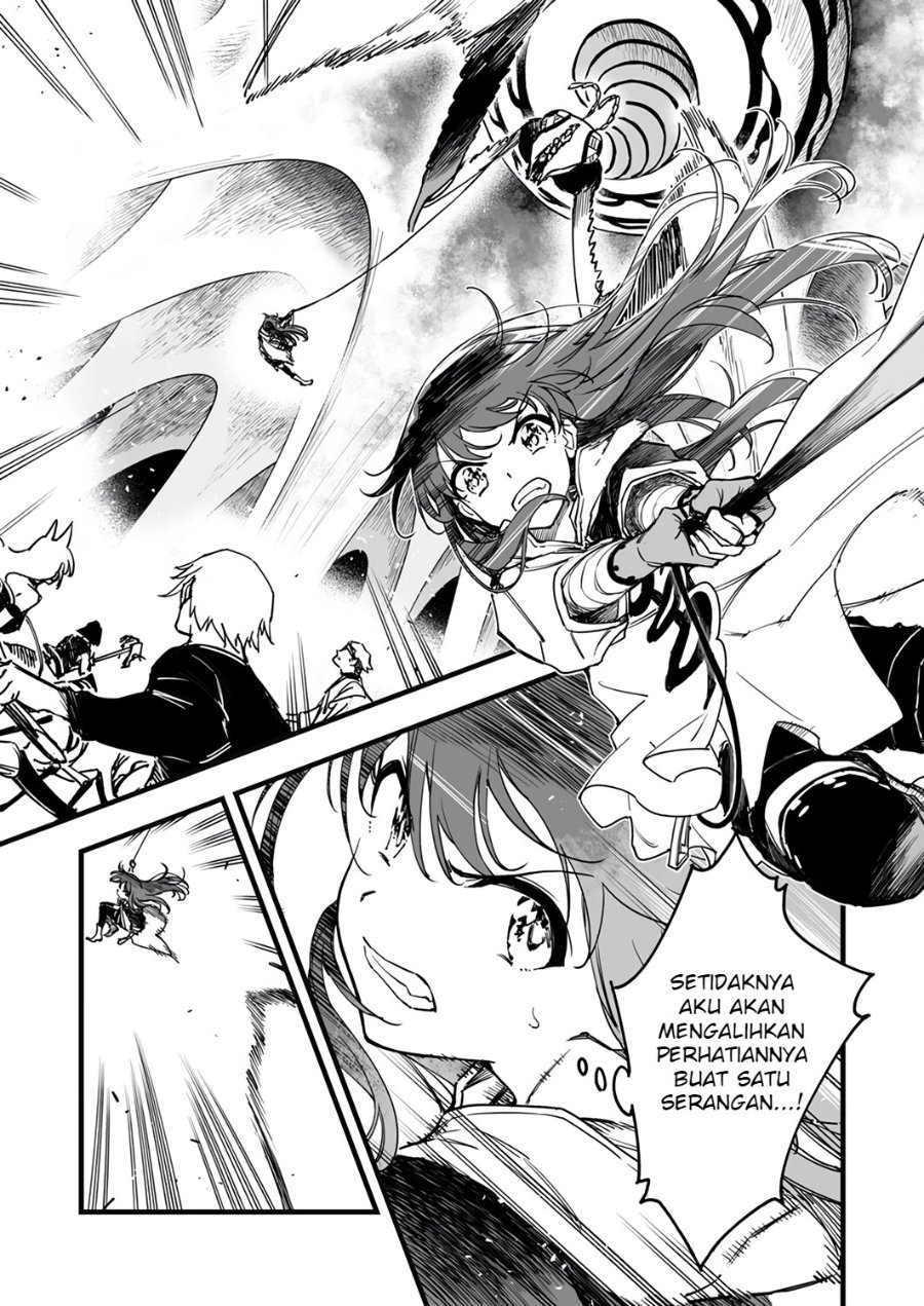 Yuusha Party kara Oidasareta Fuguushoku [Wanashi] Yunikku Sukiru [Yajirushi] de Saikyou ni Naru Chapter 9 - Page 15