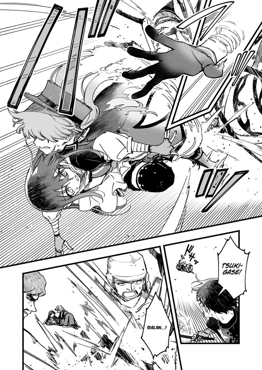 Yuusha Party kara Oidasareta Fuguushoku [Wanashi] Yunikku Sukiru [Yajirushi] de Saikyou ni Naru Chapter 9 - Page 17