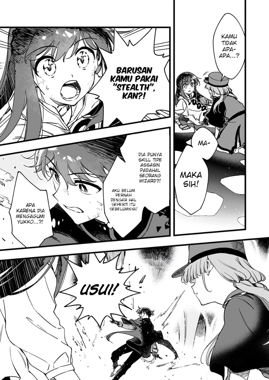 Yuusha Party kara Oidasareta Fuguushoku [Wanashi] Yunikku Sukiru [Yajirushi] de Saikyou ni Naru Chapter 9 - Page 18