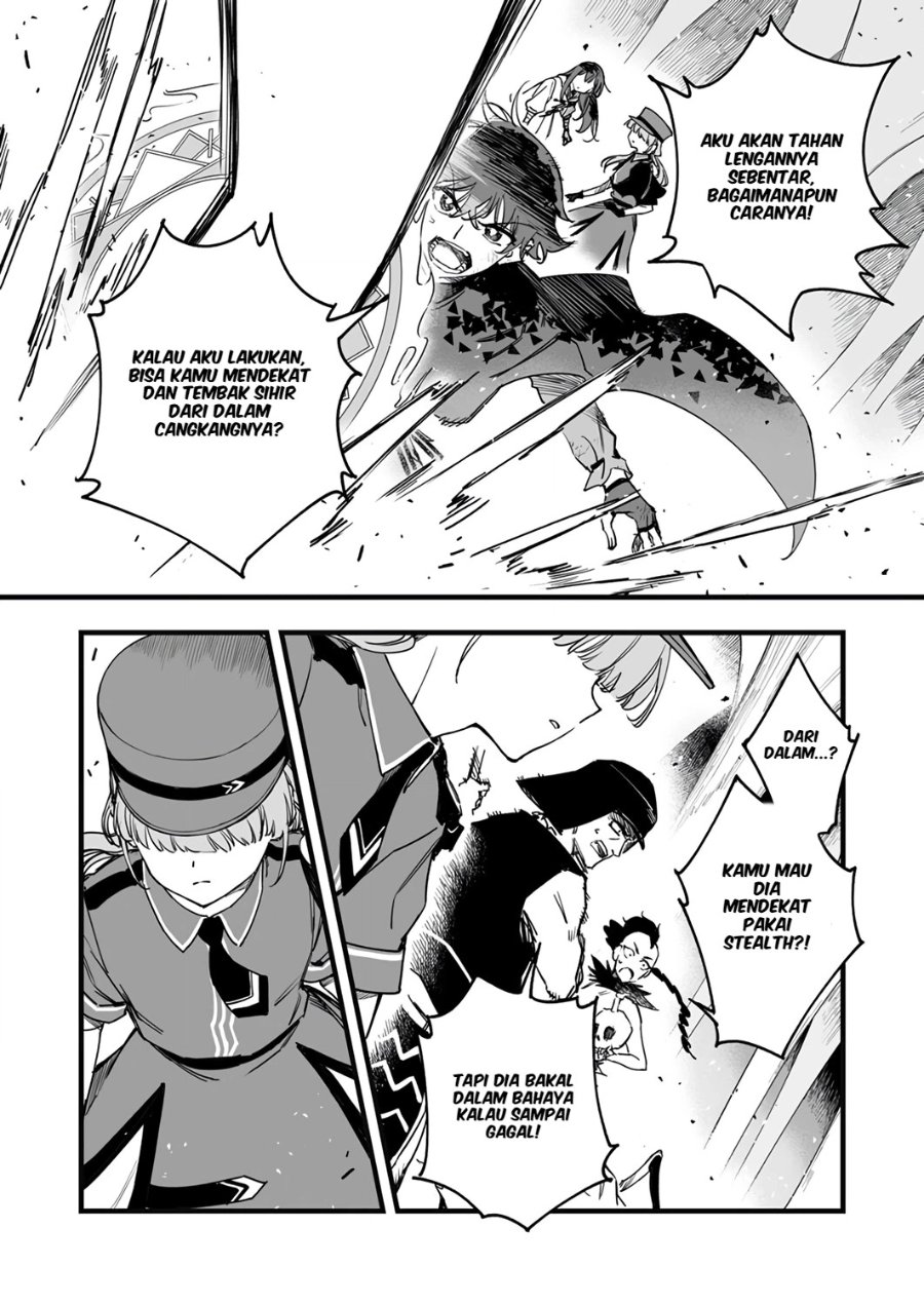 Yuusha Party kara Oidasareta Fuguushoku [Wanashi] Yunikku Sukiru [Yajirushi] de Saikyou ni Naru Chapter 9 - Page 19
