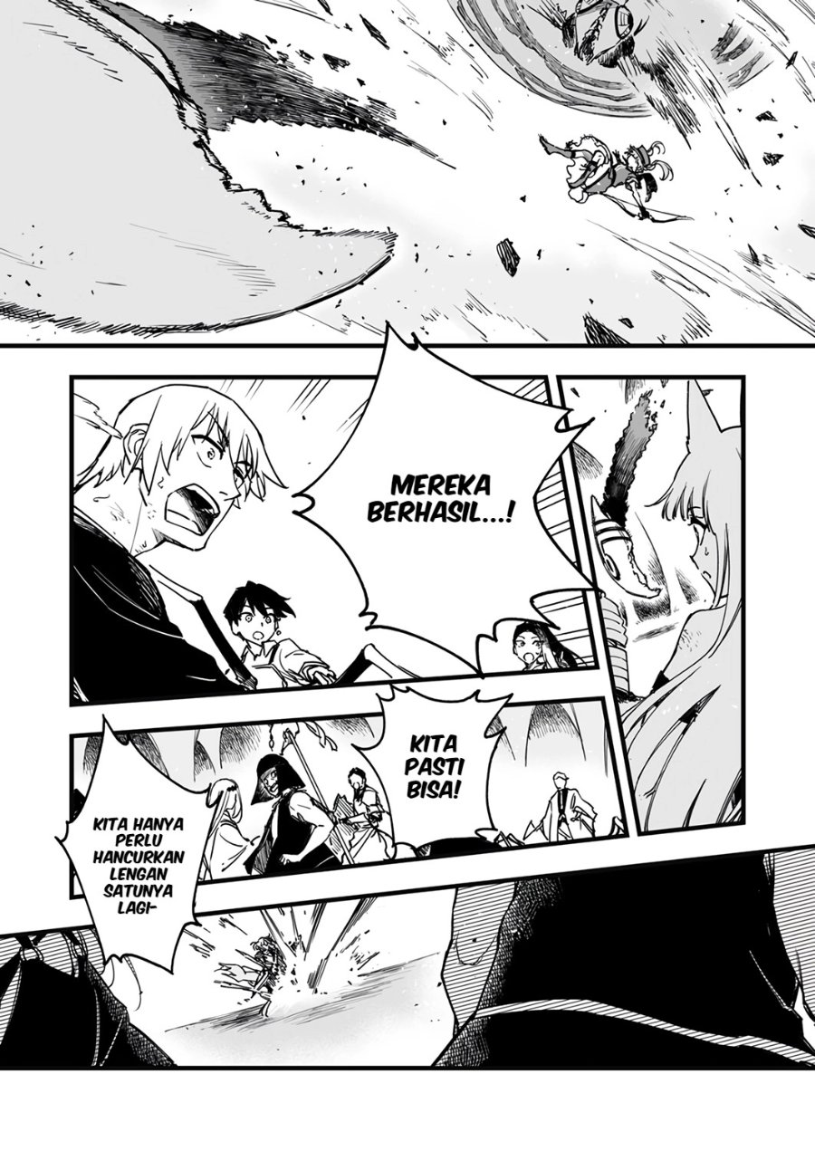 Yuusha Party kara Oidasareta Fuguushoku [Wanashi] Yunikku Sukiru [Yajirushi] de Saikyou ni Naru Chapter 9 - Page 24