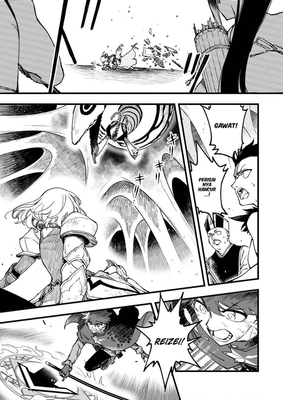 Yuusha Party kara Oidasareta Fuguushoku [Wanashi] Yunikku Sukiru [Yajirushi] de Saikyou ni Naru Chapter 9 - Page 26