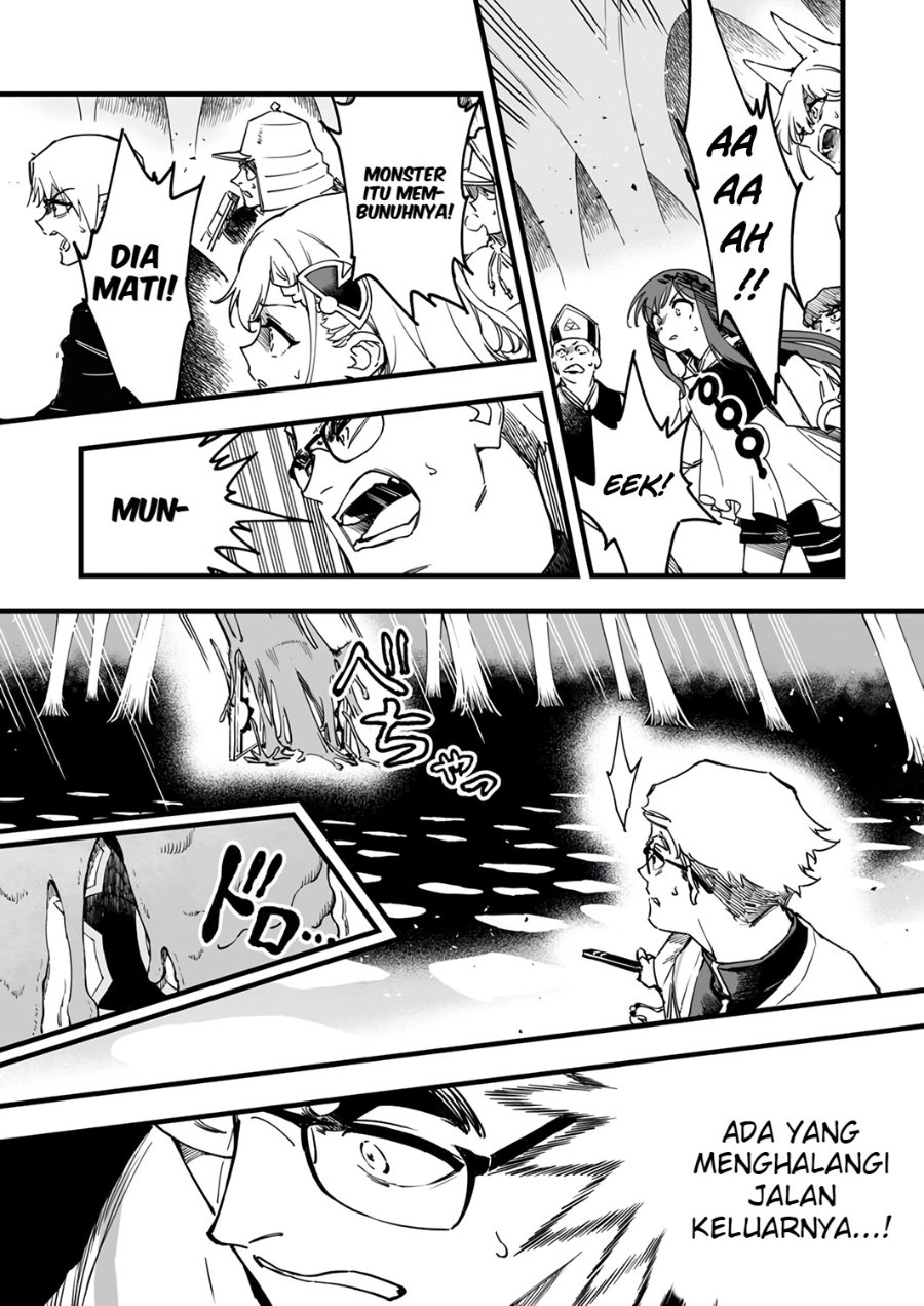 Yuusha Party kara Oidasareta Fuguushoku [Wanashi] Yunikku Sukiru [Yajirushi] de Saikyou ni Naru Chapter 9 - Page 4