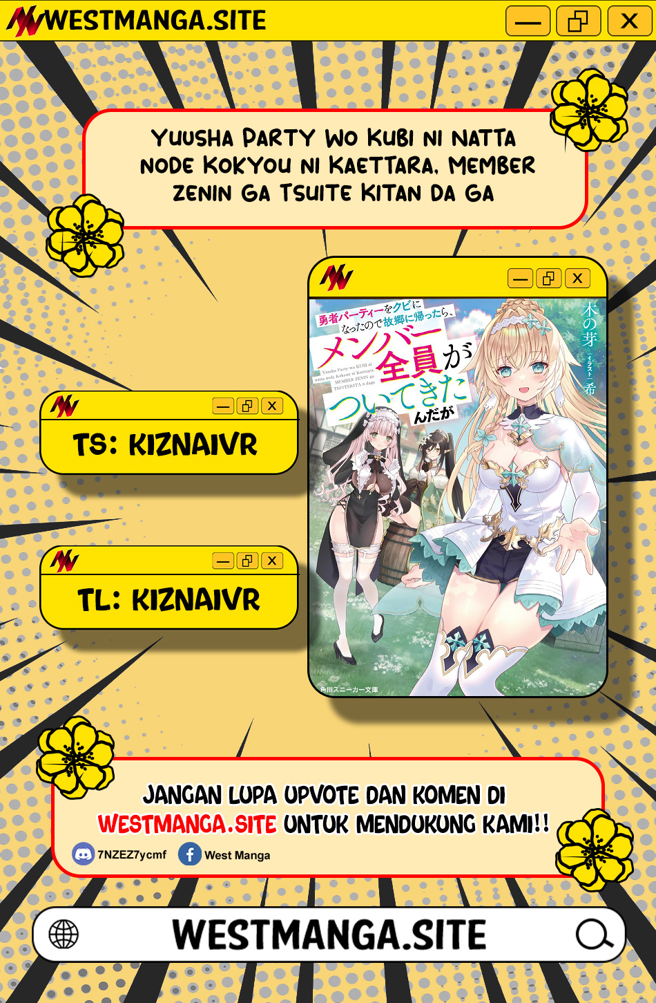 Baca Yuusha Party wo Kubi ni Natta node Kokyou ni Kaettara, Member Zenin ga Tsuitekitandaga - Chapter 11.1 halaman 1