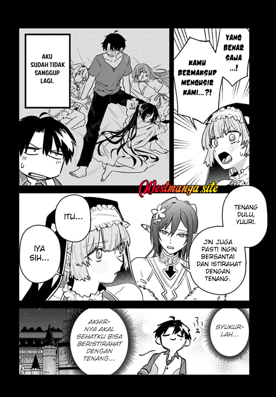 Baca Yuusha Party wo Kubi ni Natta node Kokyou ni Kaettara, Member Zenin ga Tsuitekitandaga - Chapter 11.1 halaman 3
