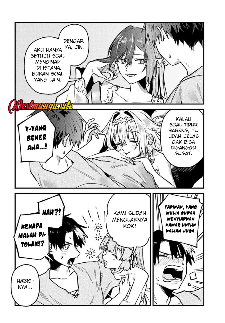 Baca Yuusha Party wo Kubi ni Natta node Kokyou ni Kaettara, Member Zenin ga Tsuitekitandaga - Chapter 11.1 halaman 5
