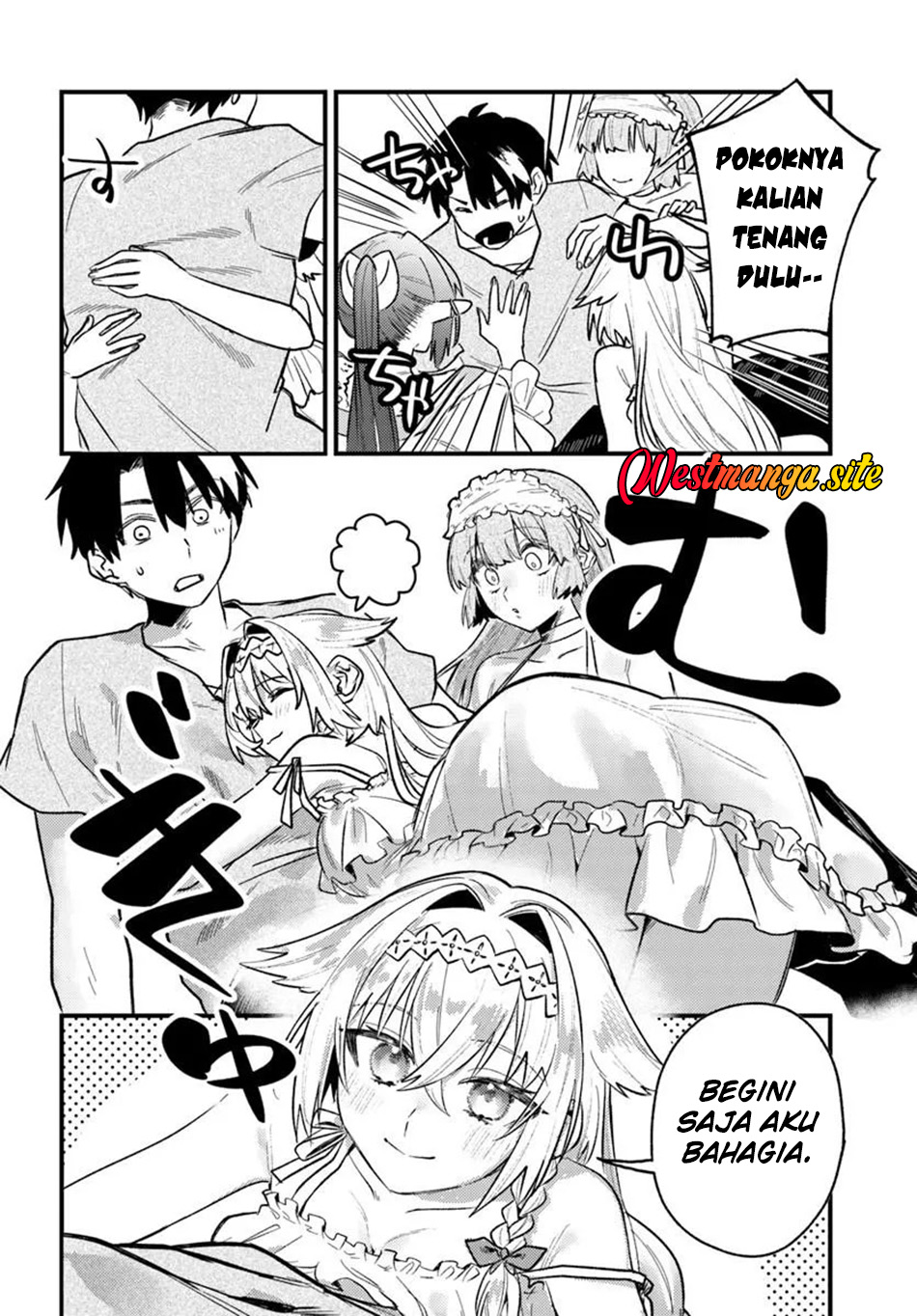 Baca Yuusha Party wo Kubi ni Natta node Kokyou ni Kaettara, Member Zenin ga Tsuitekitandaga - Chapter 11.1 halaman 7