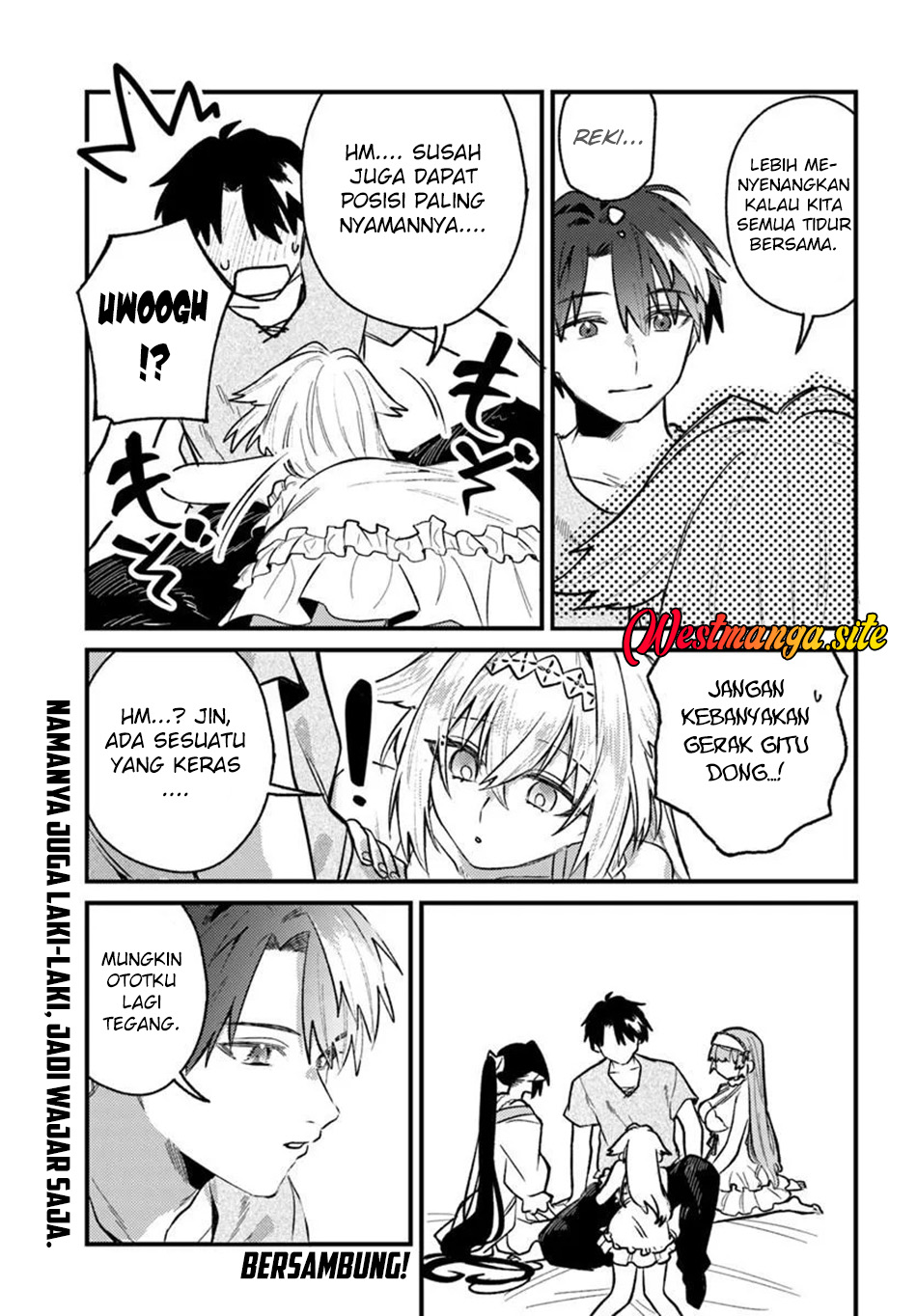 Baca Yuusha Party wo Kubi ni Natta node Kokyou ni Kaettara, Member Zenin ga Tsuitekitandaga - Chapter 11.1 halaman 8