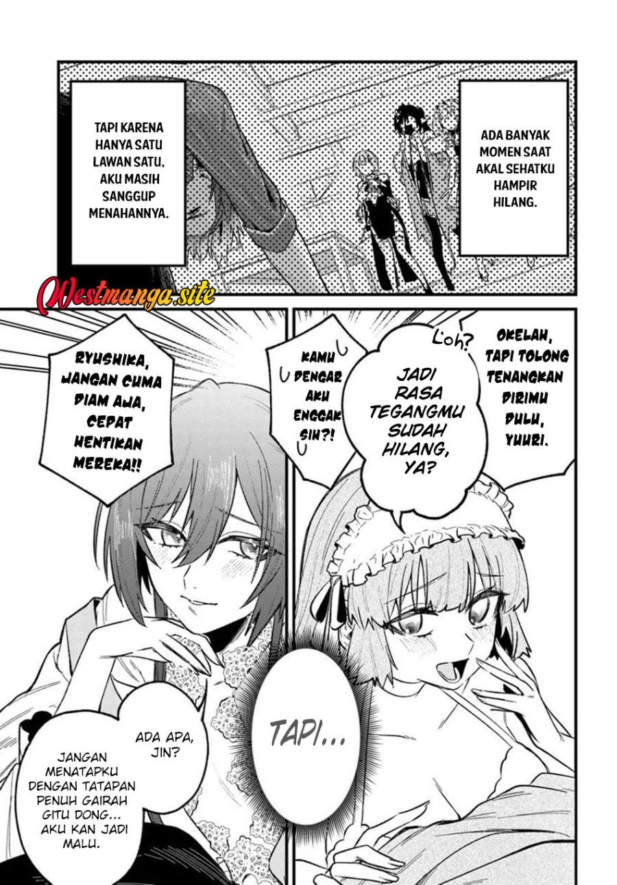 Yuusha Party wo Kubi ni Natta node Kokyou ni Kaettara, Member Zenin ga Tsuitekitandaga Chapter 11.2 - Page 11
