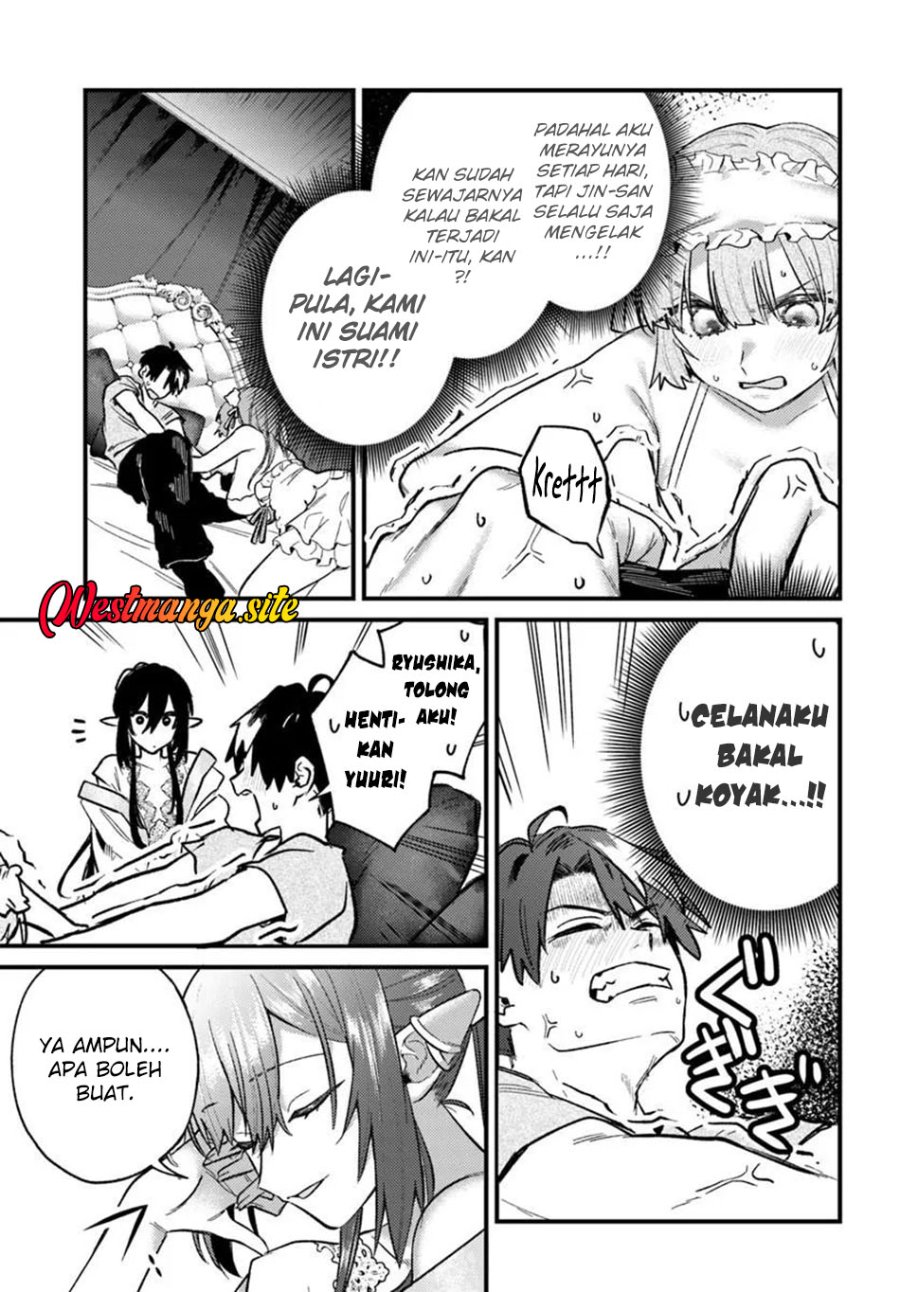 Yuusha Party wo Kubi ni Natta node Kokyou ni Kaettara, Member Zenin ga Tsuitekitandaga Chapter 11.2 - Page 3