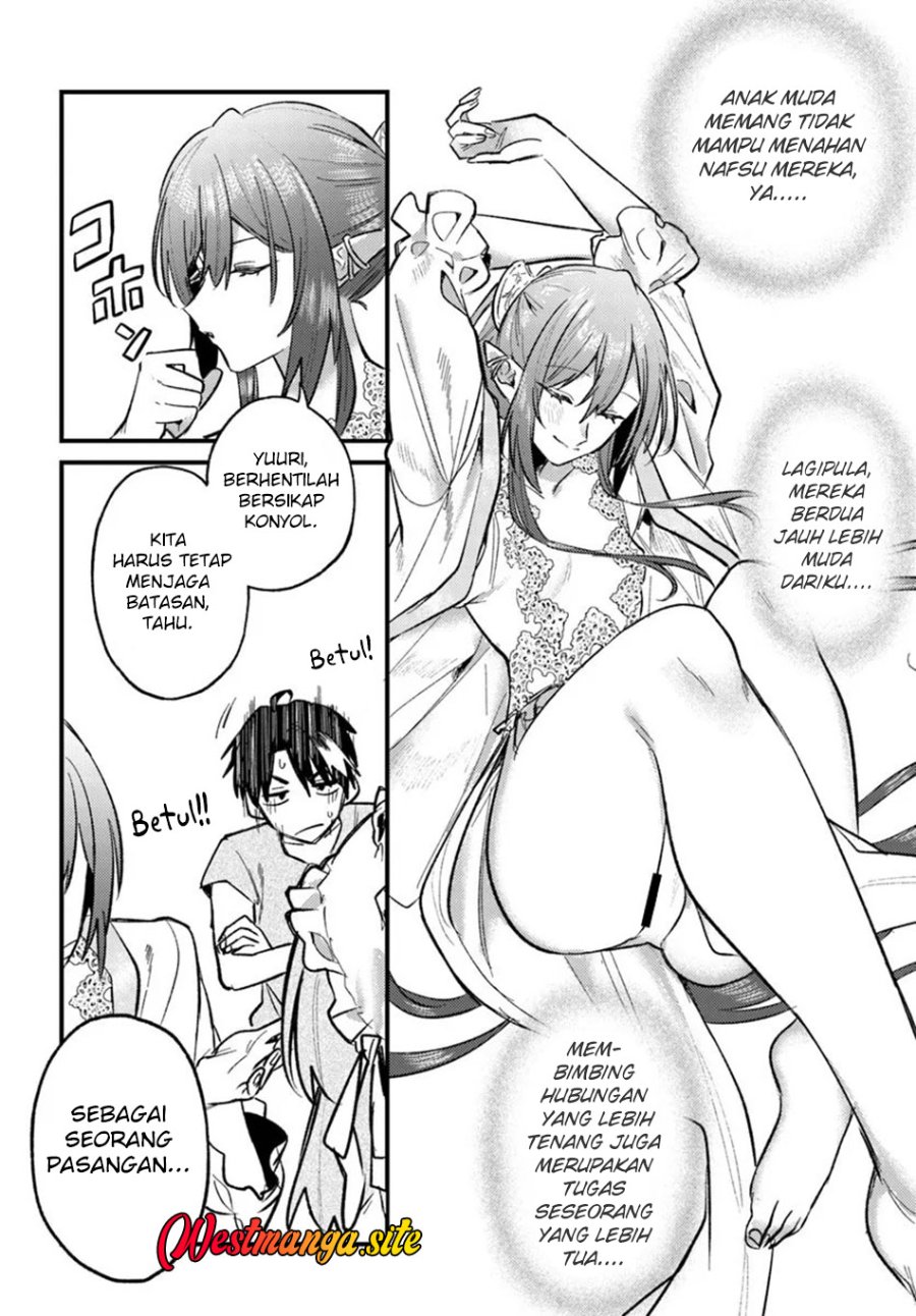 Yuusha Party wo Kubi ni Natta node Kokyou ni Kaettara, Member Zenin ga Tsuitekitandaga Chapter 11.2 - Page 4