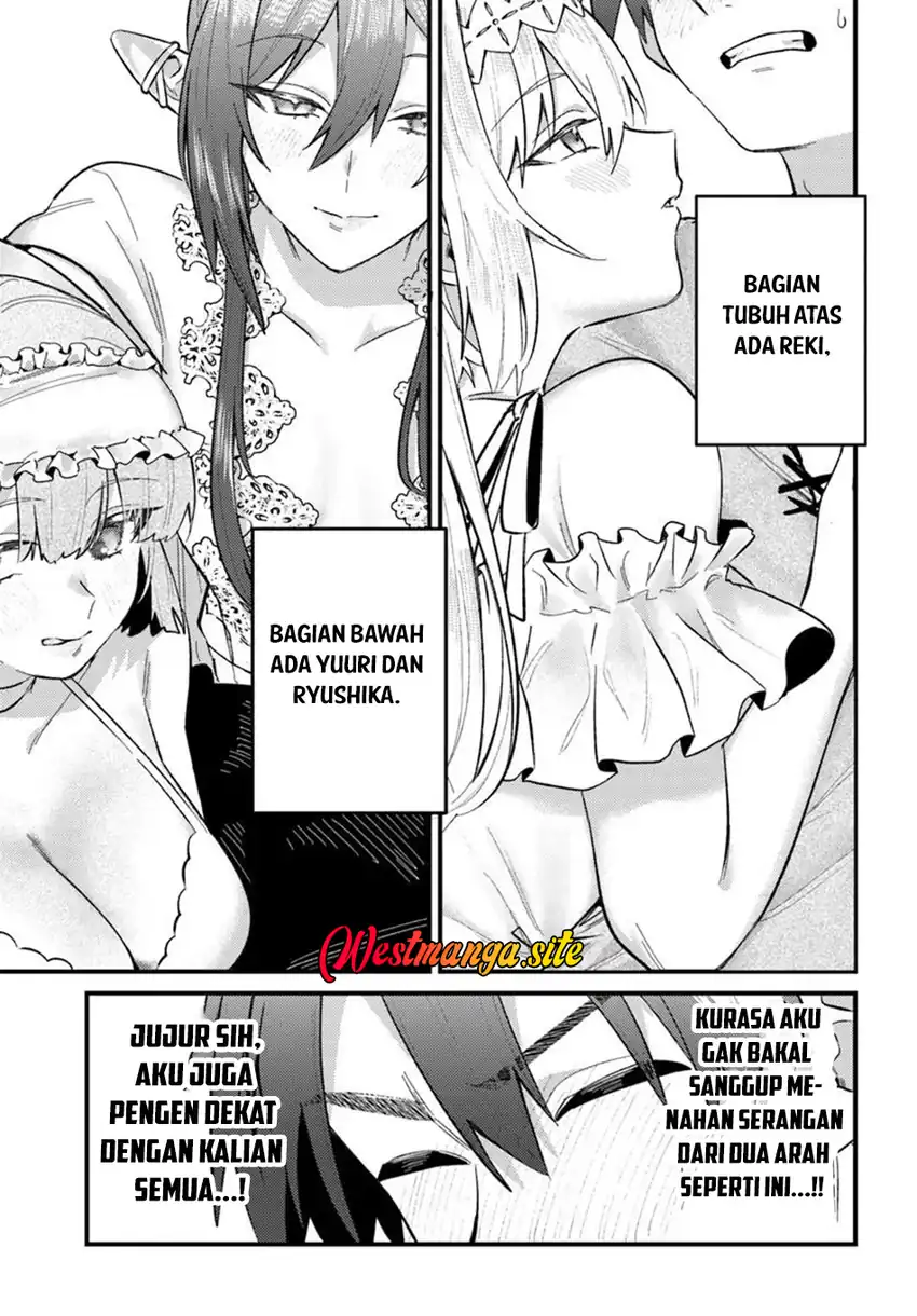 Yuusha Party wo Kubi ni Natta node Kokyou ni Kaettara, Member Zenin ga Tsuitekitandaga Chapter 11.3 - Page 2