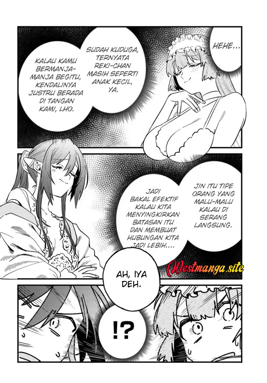 Yuusha Party wo Kubi ni Natta node Kokyou ni Kaettara, Member Zenin ga Tsuitekitandaga Chapter 11.3 - Page 5