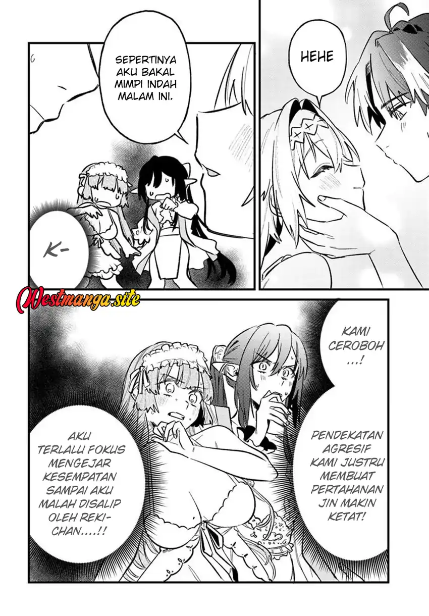 Yuusha Party wo Kubi ni Natta node Kokyou ni Kaettara, Member Zenin ga Tsuitekitandaga Chapter 11.3 - Page 7