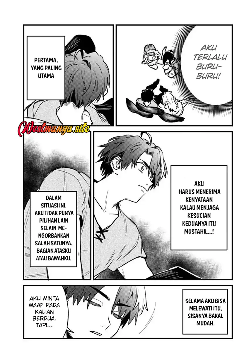 Yuusha Party wo Kubi ni Natta node Kokyou ni Kaettara, Member Zenin ga Tsuitekitandaga Chapter 11.3 - Page 8