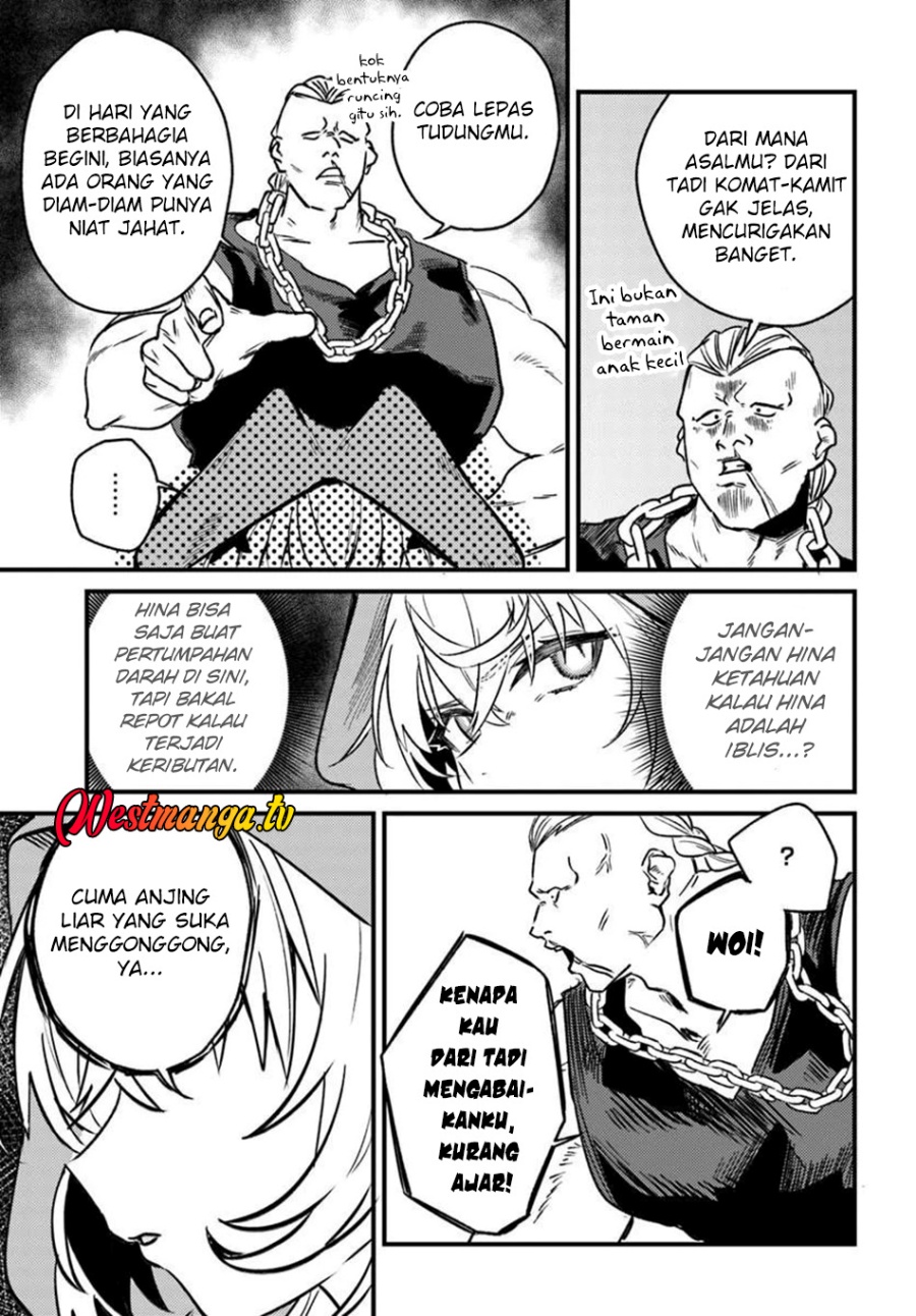 Baca Yuusha Party wo Kubi ni Natta node Kokyou ni Kaettara, Member Zenin ga Tsuitekitandaga - Chapter 9.1 halaman 10