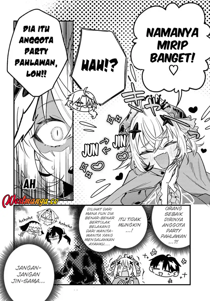 Baca Yuusha Party wo Kubi ni Natta node Kokyou ni Kaettara, Member Zenin ga Tsuitekitandaga - Chapter 9.2 halaman 10