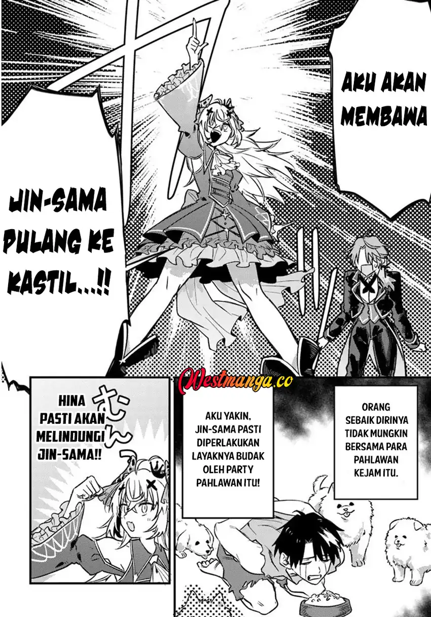 Baca Yuusha Party wo Kubi ni Natta node Kokyou ni Kaettara, Member Zenin ga Tsuitekitandaga - Chapter 9.2 halaman 12