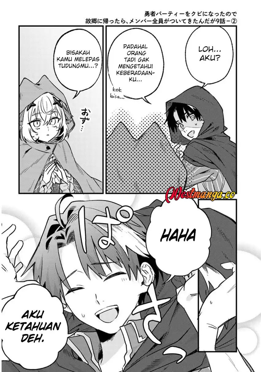Baca Yuusha Party wo Kubi ni Natta node Kokyou ni Kaettara, Member Zenin ga Tsuitekitandaga - Chapter 9.2 halaman 2