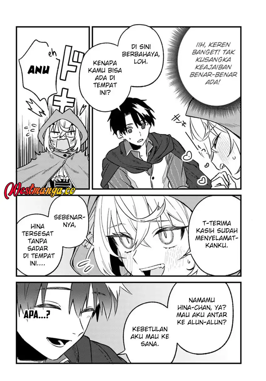 Baca Yuusha Party wo Kubi ni Natta node Kokyou ni Kaettara, Member Zenin ga Tsuitekitandaga - Chapter 9.2 halaman 4