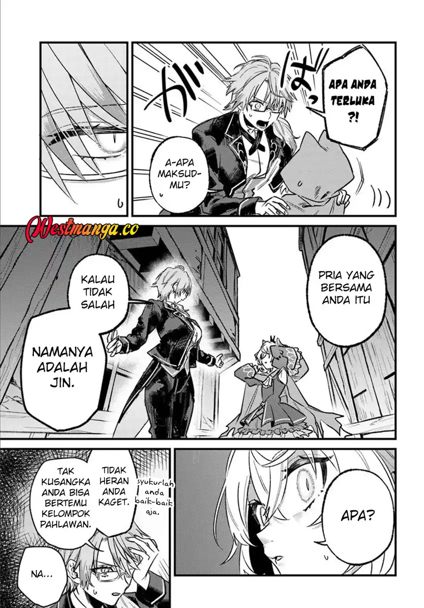 Baca Yuusha Party wo Kubi ni Natta node Kokyou ni Kaettara, Member Zenin ga Tsuitekitandaga - Chapter 9.2 halaman 9