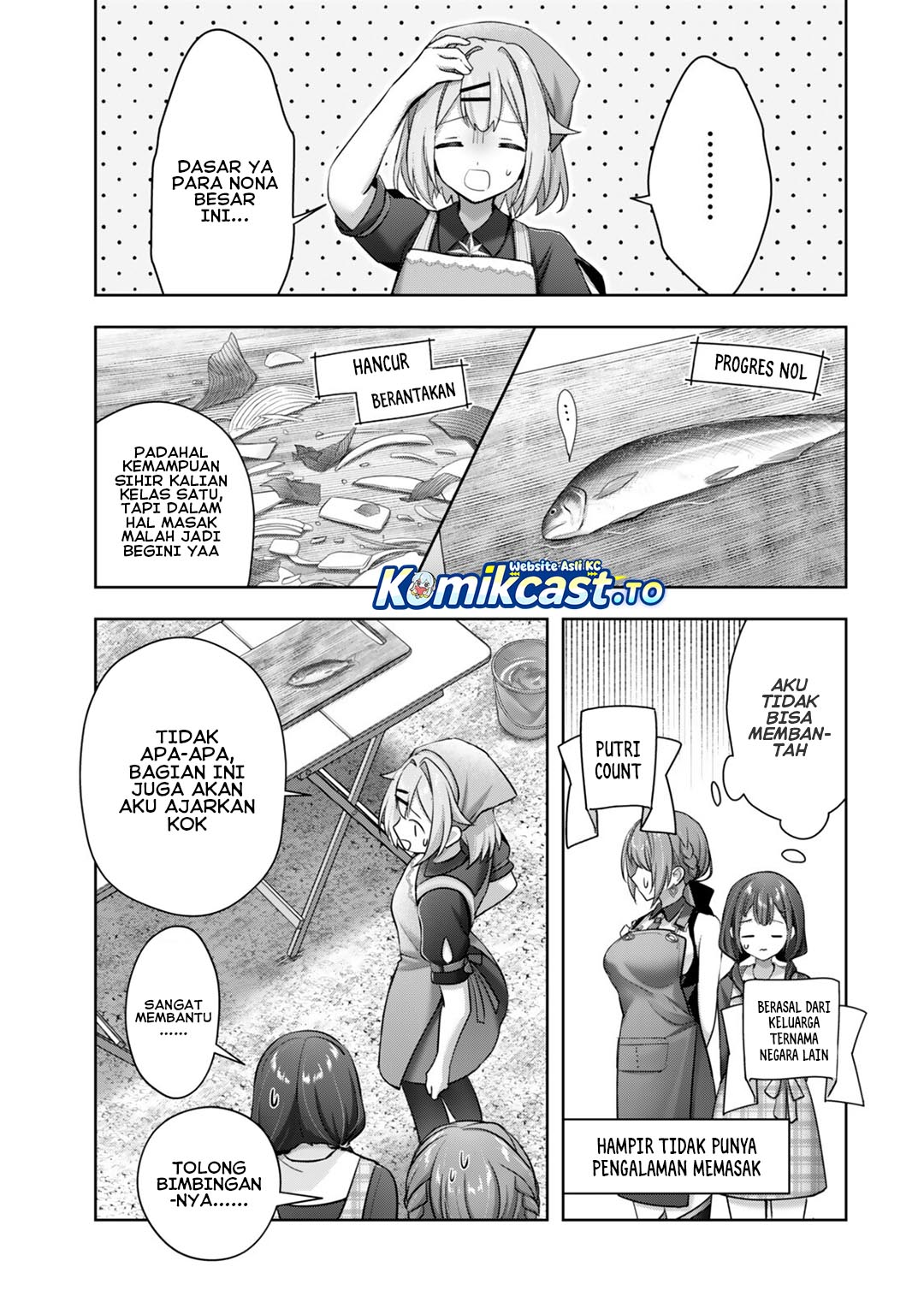 Baca Yuusha Party wo Oida Sareta Kiyou Binbou Gaiden - Ofu no Selma-san wa Bukiyou!? - Chapter 3 halaman 24