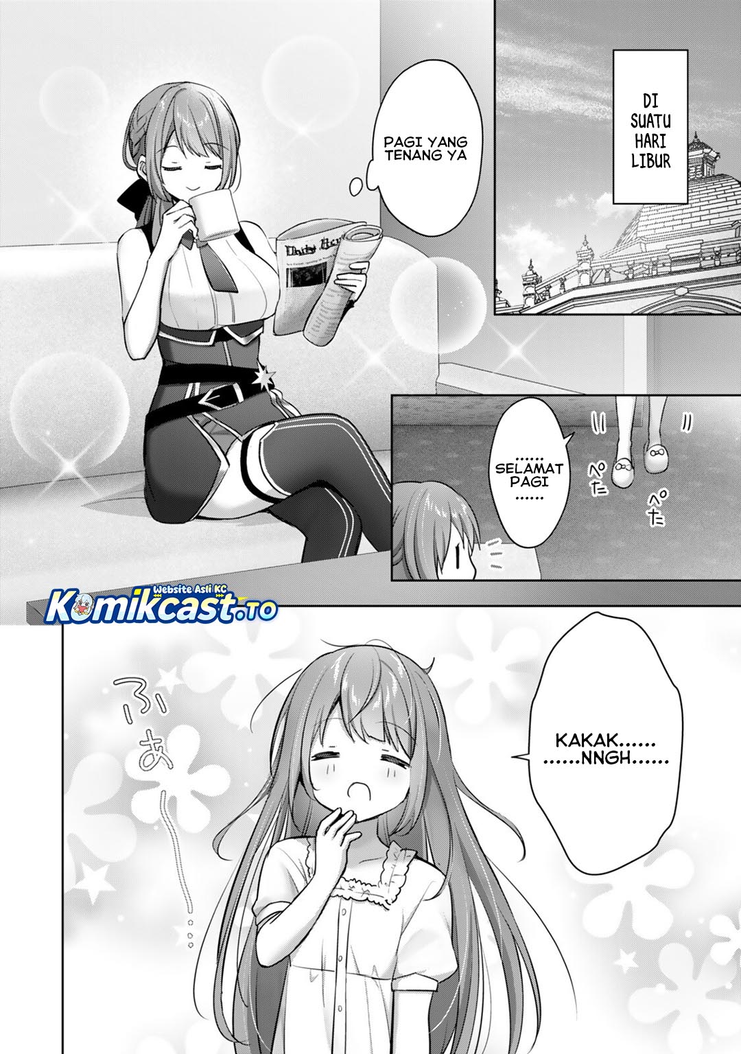 Baca Yuusha Party wo Oida Sareta Kiyou Binbou Gaiden - Ofu no Selma-san wa Bukiyou!? - Chapter 3 halaman 3