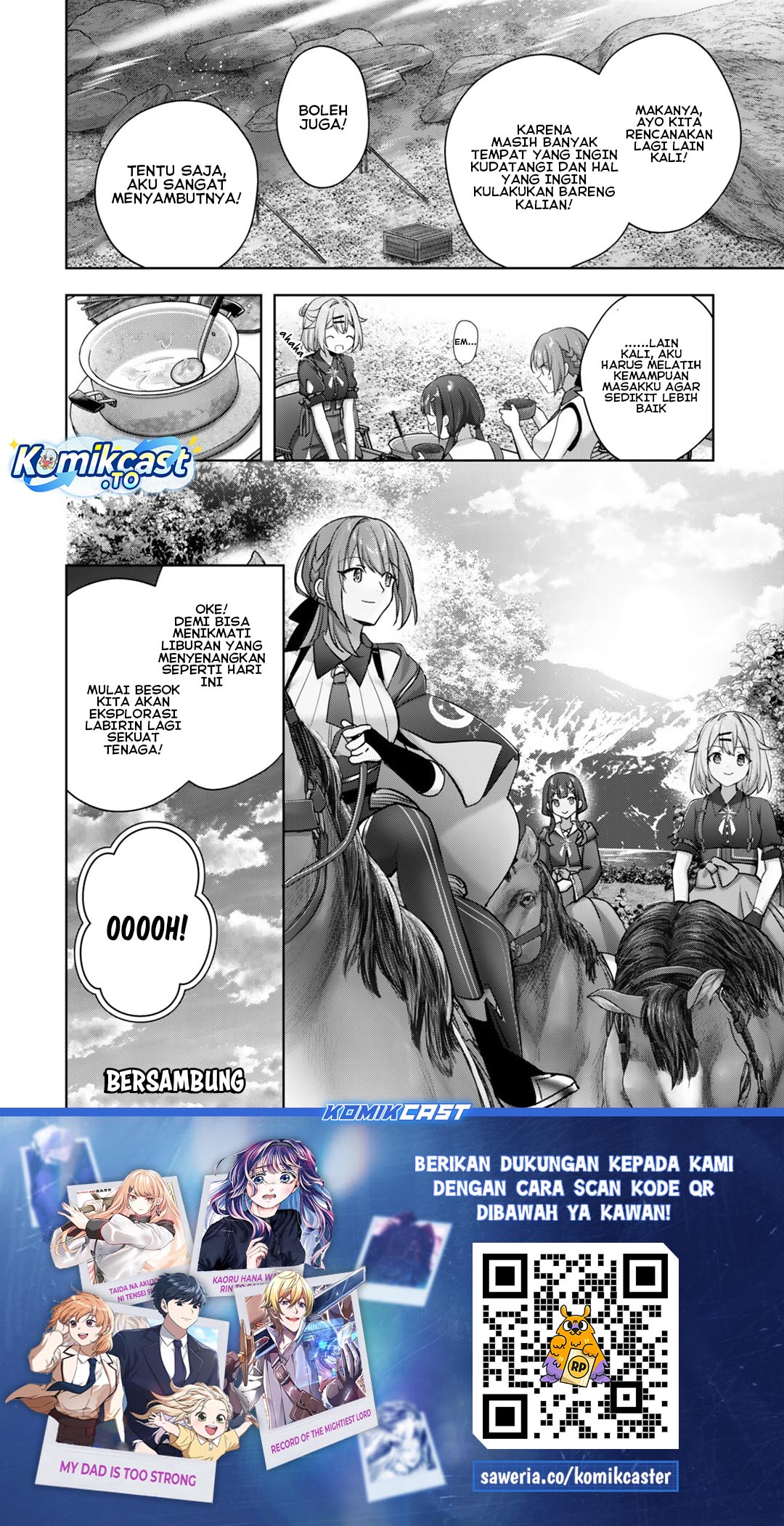 Baca Yuusha Party wo Oida Sareta Kiyou Binbou Gaiden - Ofu no Selma-san wa Bukiyou!? - Chapter 3 halaman 31