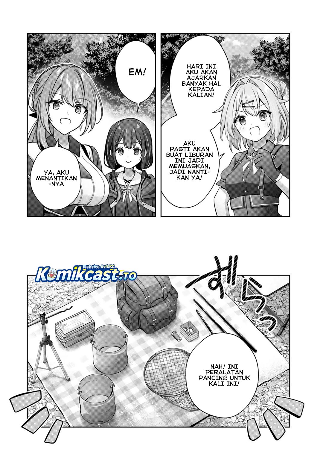 Baca Yuusha Party wo Oida Sareta Kiyou Binbou Gaiden - Ofu no Selma-san wa Bukiyou!? - Chapter 3 halaman 7