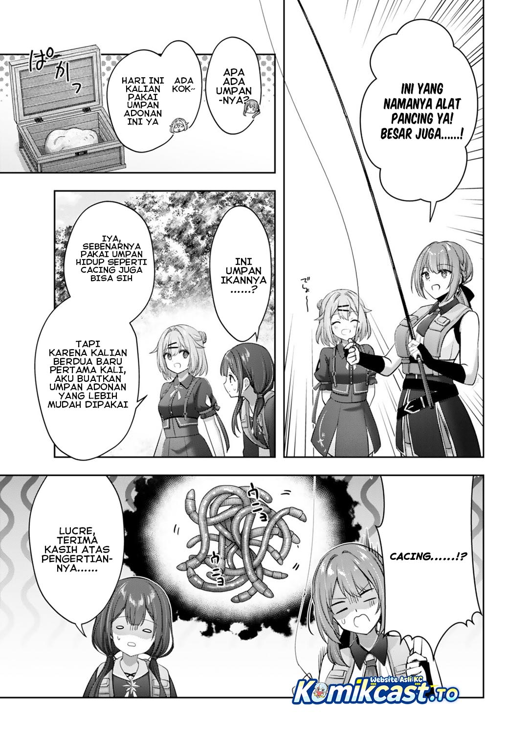 Baca Yuusha Party wo Oida Sareta Kiyou Binbou Gaiden - Ofu no Selma-san wa Bukiyou!? - Chapter 3 halaman 8