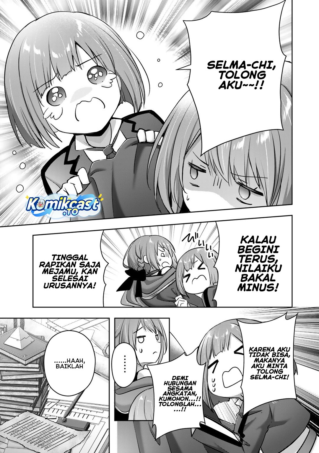 Baca Yuusha Party wo Oida Sareta Kiyou Binbou Gaiden - Ofu no Selma-san wa Bukiyou!? - Chapter 4 halaman 10