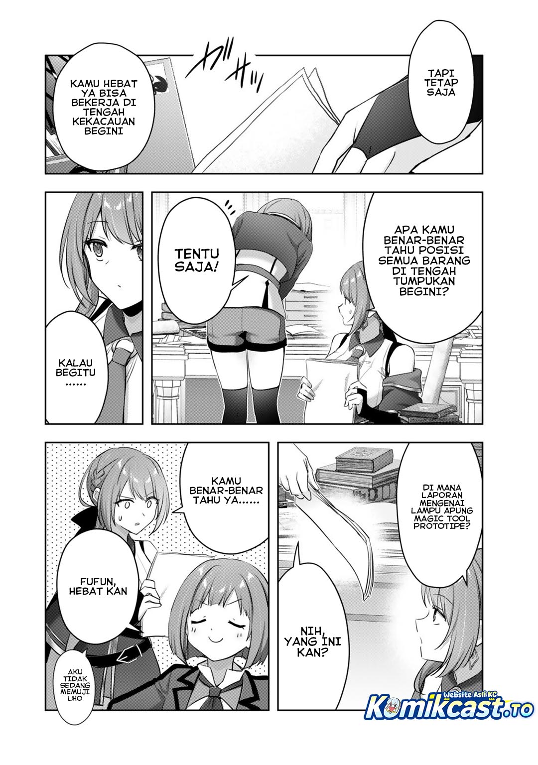 Baca Yuusha Party wo Oida Sareta Kiyou Binbou Gaiden - Ofu no Selma-san wa Bukiyou!? - Chapter 4 halaman 11